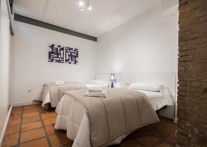 Lägenhet La Xerea Valencia